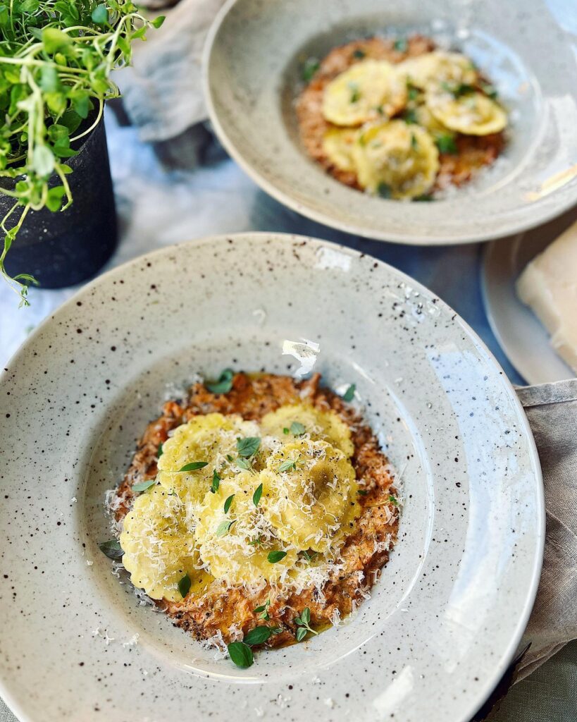 Trattkantarellsås