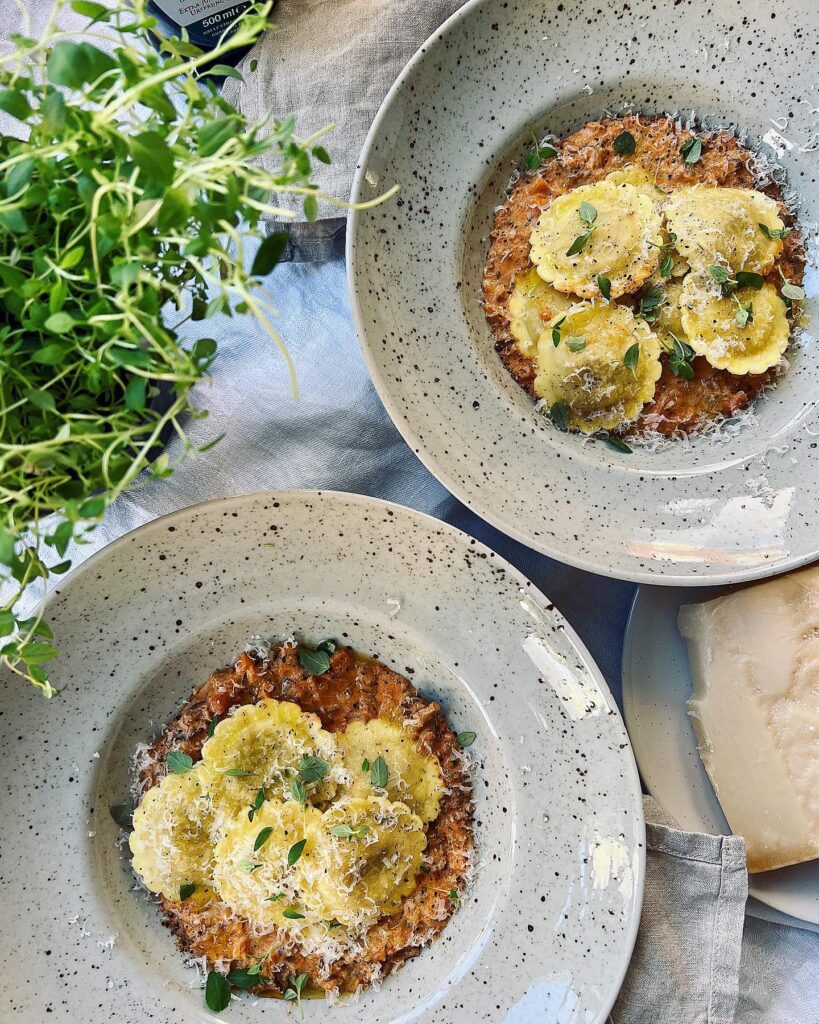 Trattkantarellsås