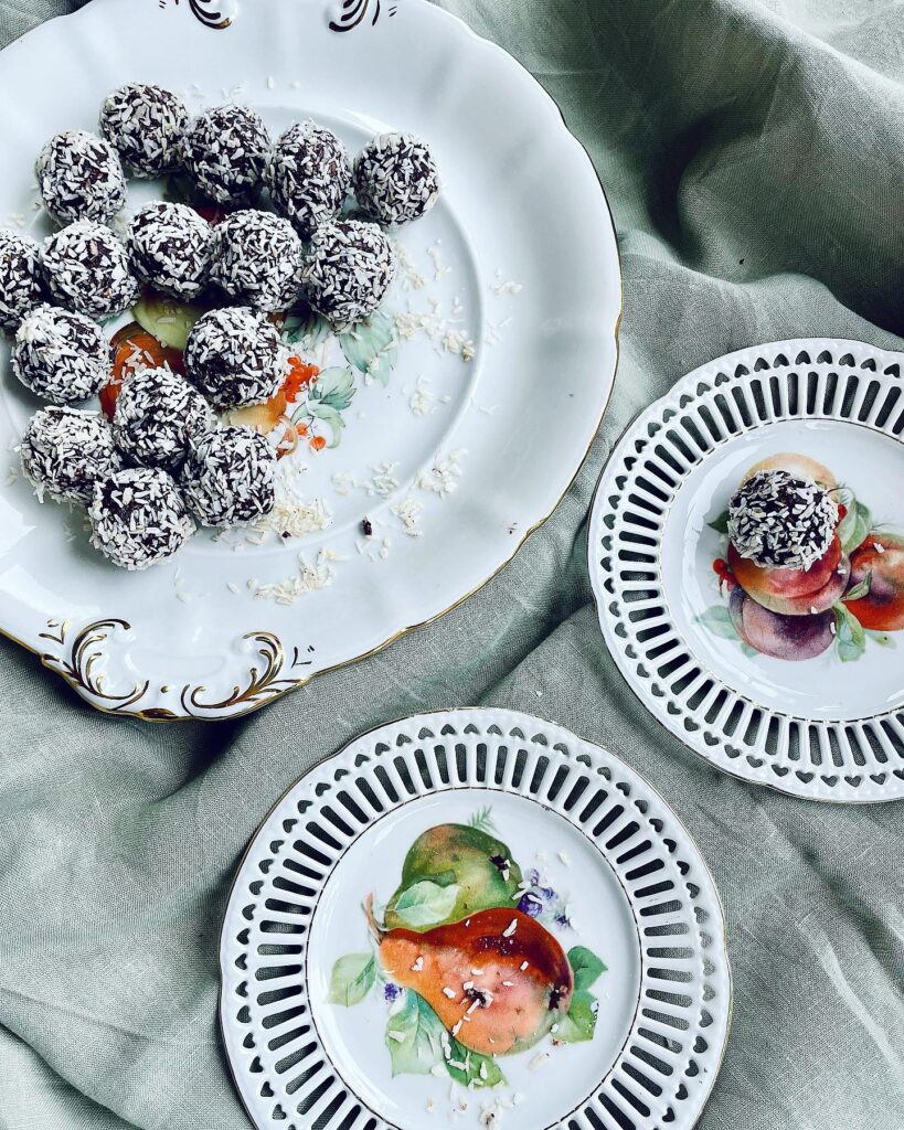 Chokladbollar med det lilla extra