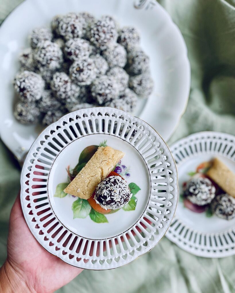 Chokladbollar med det lilla extra