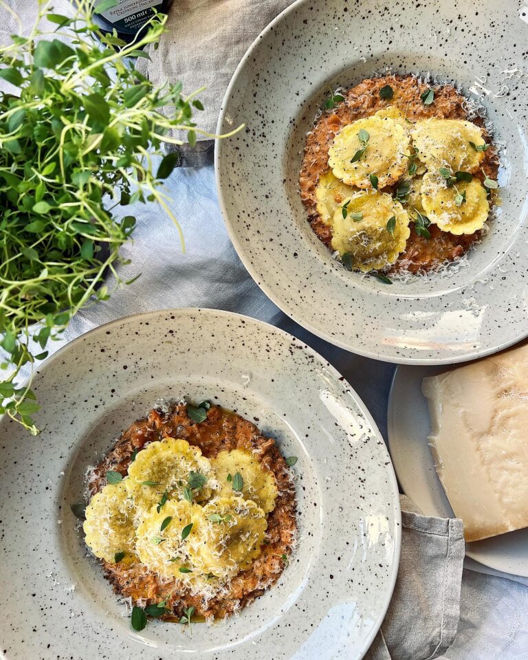 Trattkantarellsås till pasta