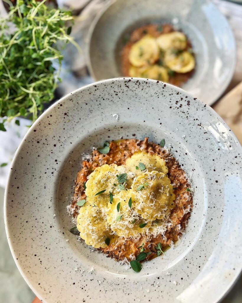 Trattkantarellsås till pasta