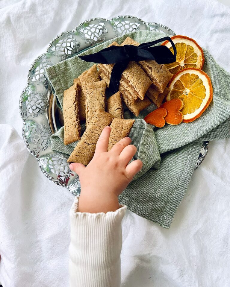 Kolakakor med pepparkakssmak