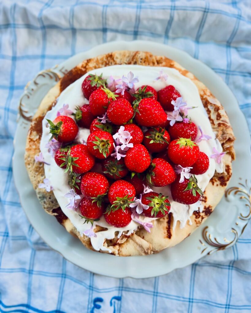 Pannkakstårta
