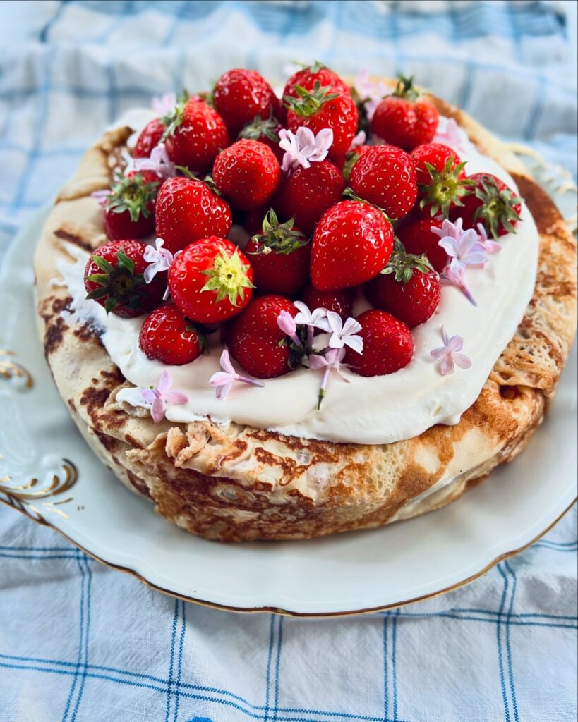 Pannkakstårta