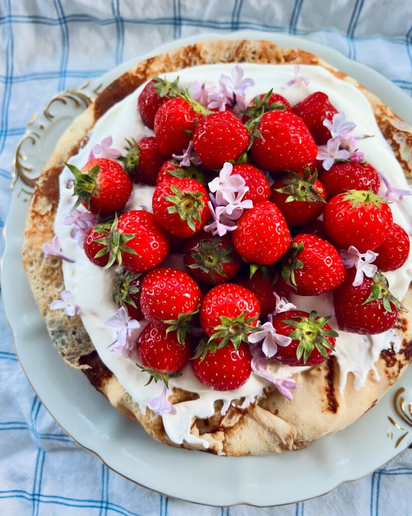 Pannkakstårta
