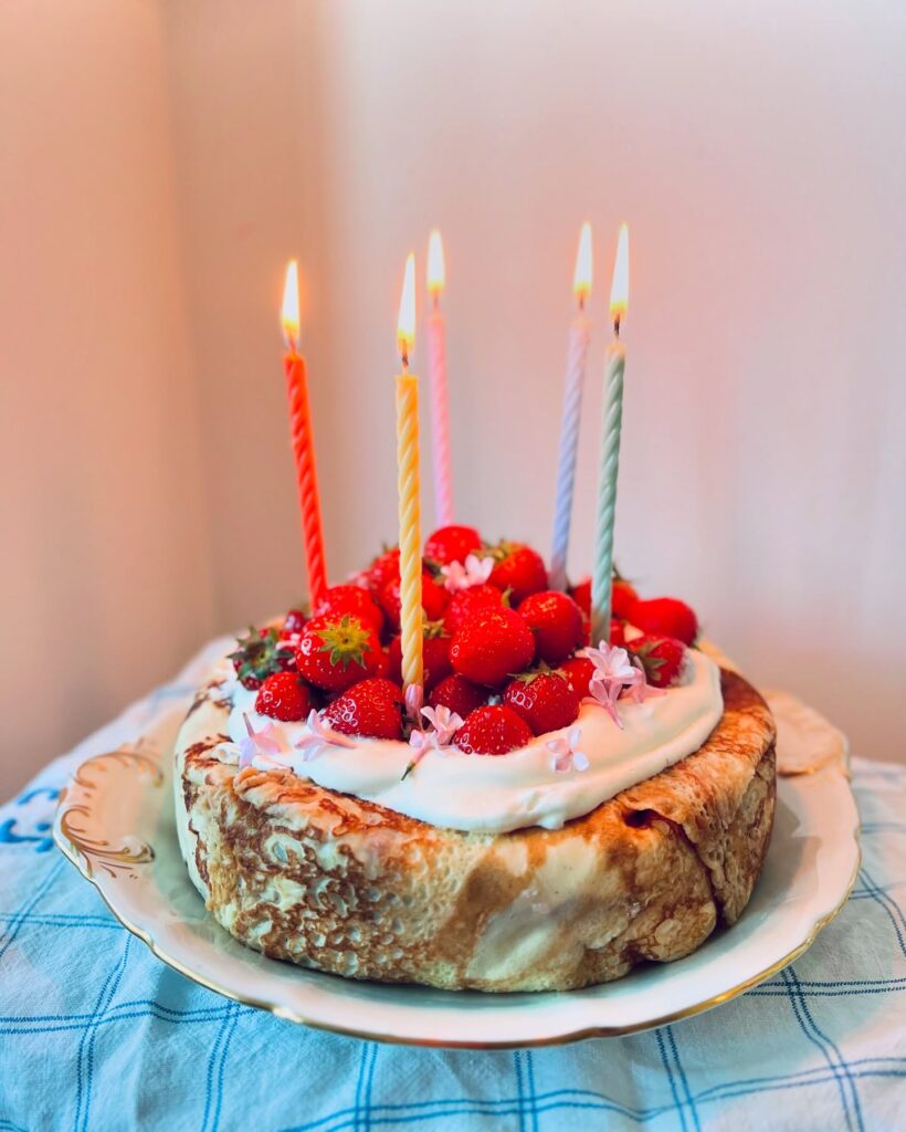 Pannkakstårta